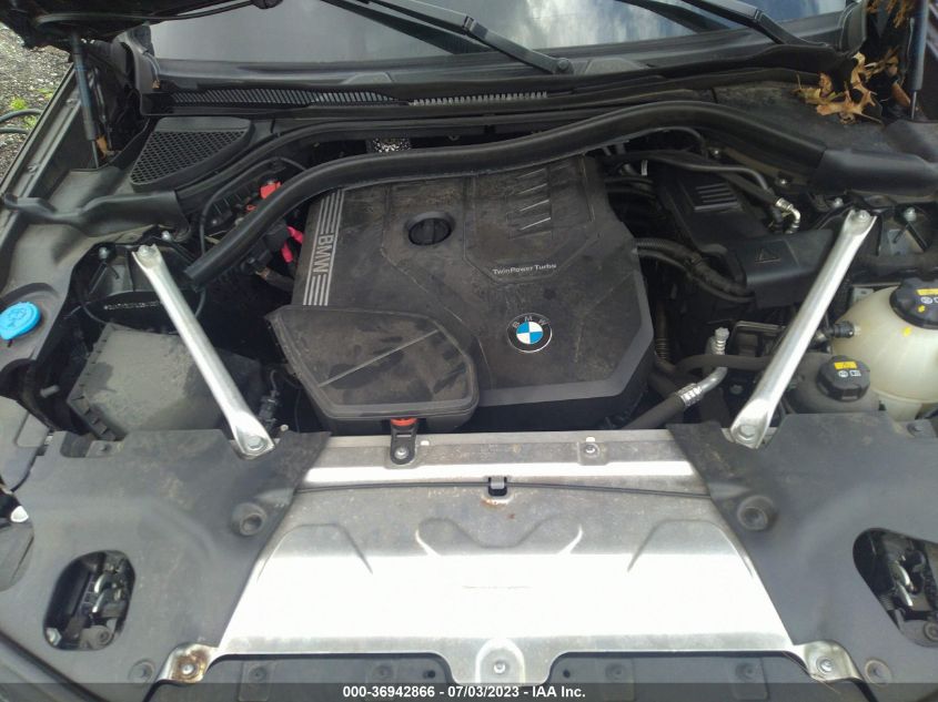 2020 BMW X3 XDRIVE30I - 5UXTY5C01L9B41367