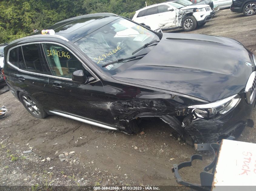 2020 BMW X3 XDRIVE30I - 5UXTY5C01L9B41367
