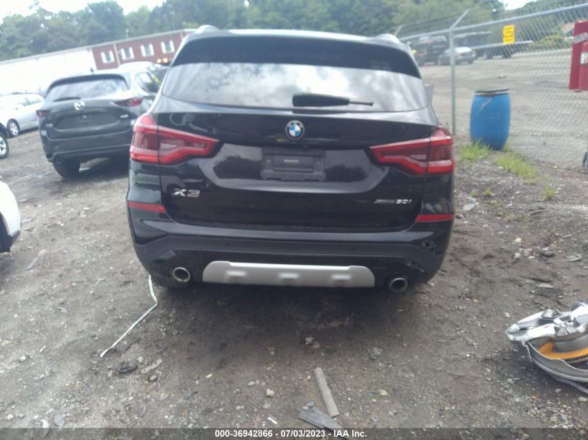 2020 BMW X3 XDRIVE30I - 5UXTY5C01L9B41367
