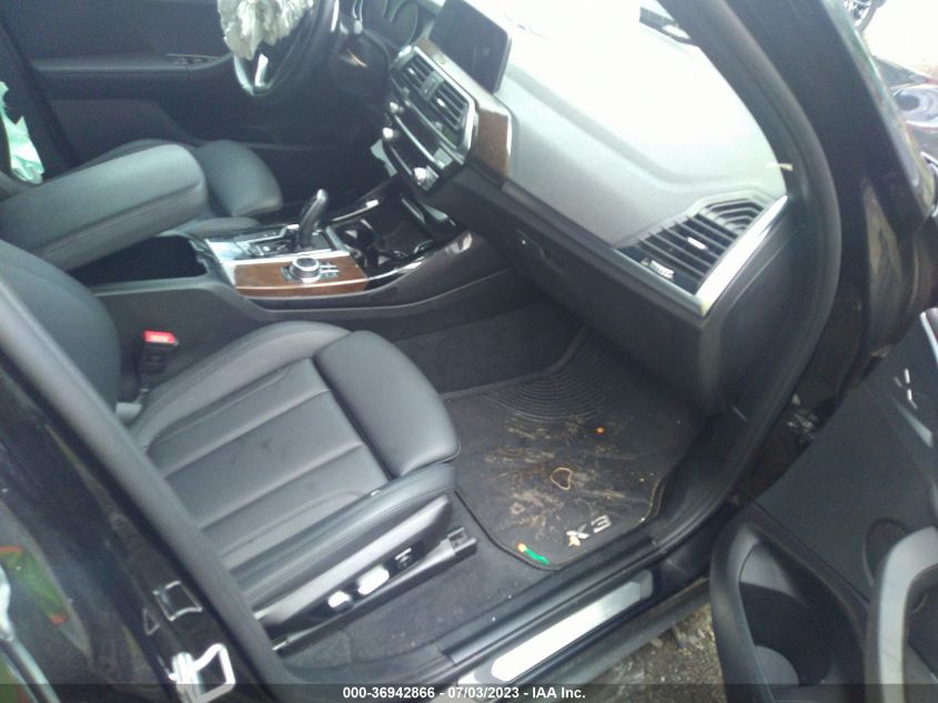 2020 BMW X3 XDRIVE30I - 5UXTY5C01L9B41367