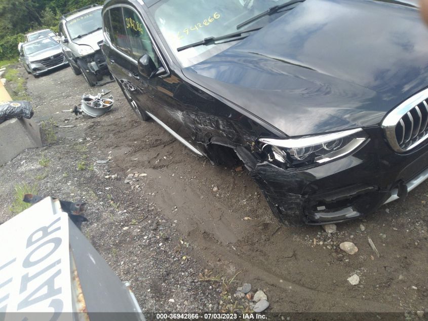 2020 BMW X3 XDRIVE30I - 5UXTY5C01L9B41367