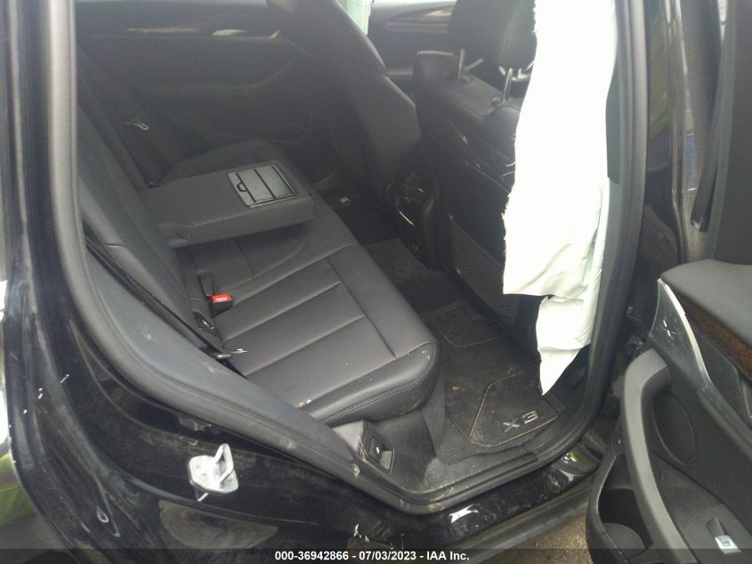 2020 BMW X3 XDRIVE30I - 5UXTY5C01L9B41367