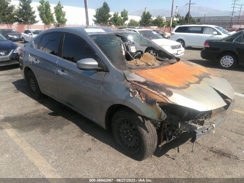 2013 NISSAN SENTRA S - 3N1AB7AP0DL561992