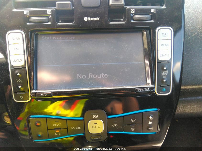 2013 NISSAN LEAF SV - 1N4AZ0CP3DC412054