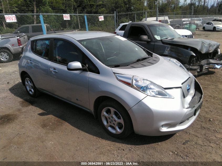 2013 NISSAN LEAF SV - 1N4AZ0CP3DC412054
