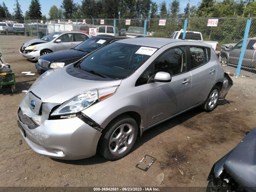 2013 NISSAN LEAF SV - 1N4AZ0CP3DC412054