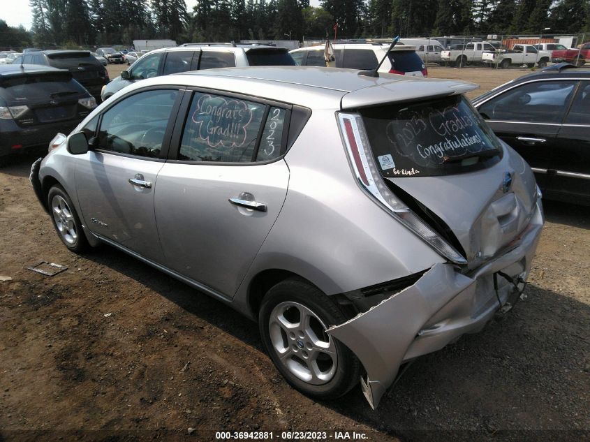 2013 NISSAN LEAF SV - 1N4AZ0CP3DC412054