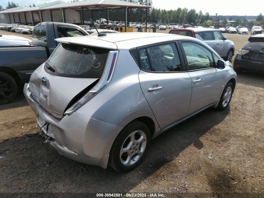 2013 NISSAN LEAF SV - 1N4AZ0CP3DC412054