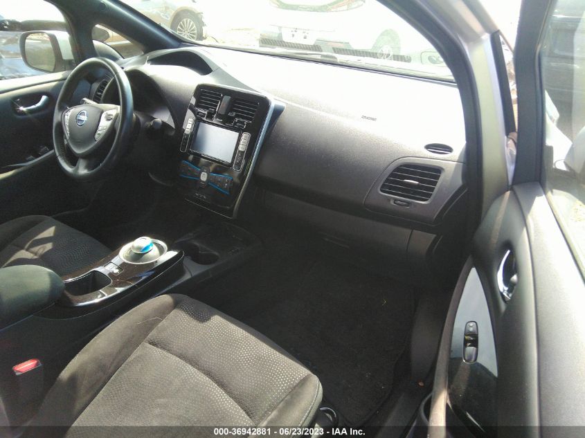 2013 NISSAN LEAF SV - 1N4AZ0CP3DC412054