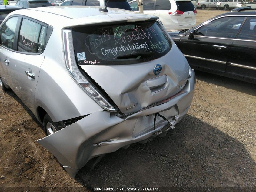 2013 NISSAN LEAF SV - 1N4AZ0CP3DC412054