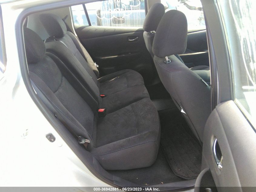 2013 NISSAN LEAF SV - 1N4AZ0CP3DC412054