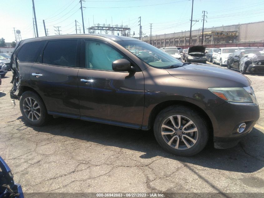 2015 NISSAN PATHFINDER S/SV/SL/PLATINUM - 5N1AR2MN1FC615560