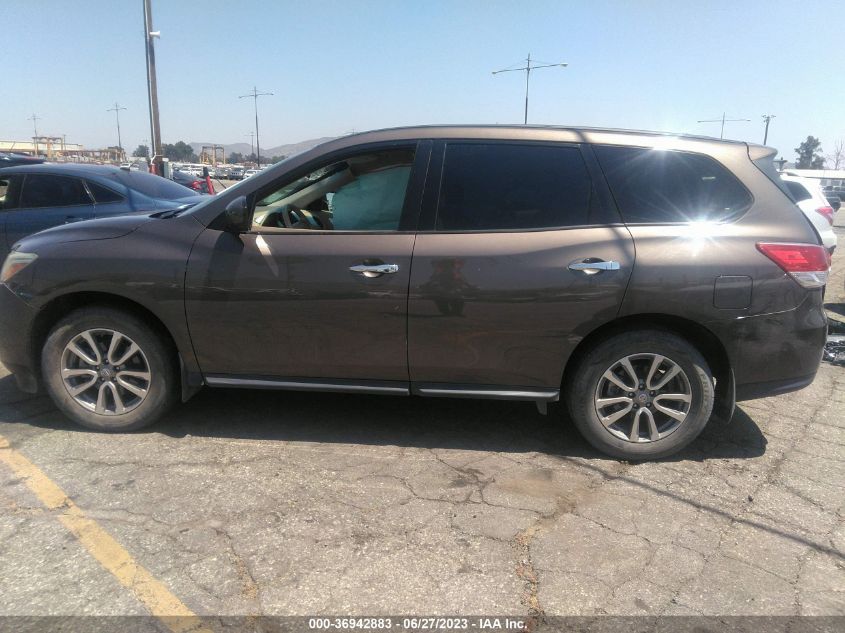 2015 NISSAN PATHFINDER S/SV/SL/PLATINUM - 5N1AR2MN1FC615560