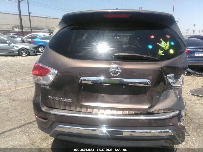 2015 NISSAN PATHFINDER S/SV/SL/PLATINUM - 5N1AR2MN1FC615560