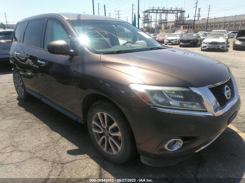 2015 NISSAN PATHFINDER S/SV/SL/PLATINUM - 5N1AR2MN1FC615560