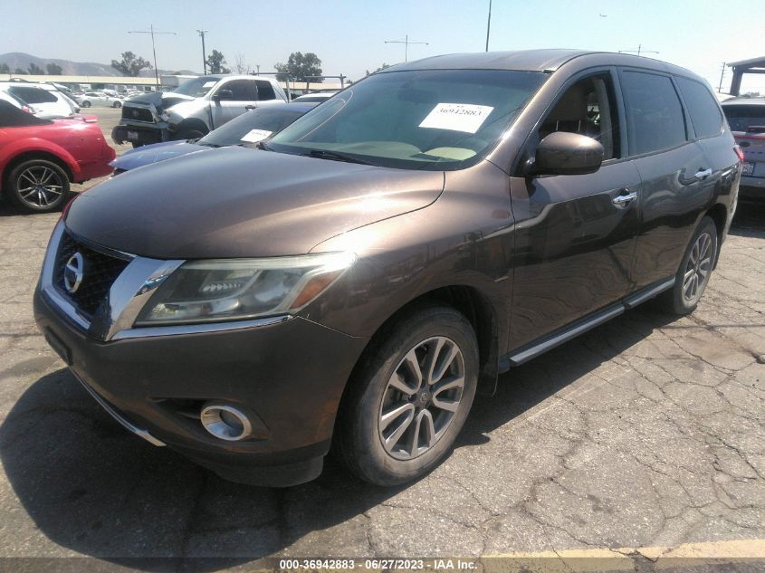 2015 NISSAN PATHFINDER S/SV/SL/PLATINUM - 5N1AR2MN1FC615560
