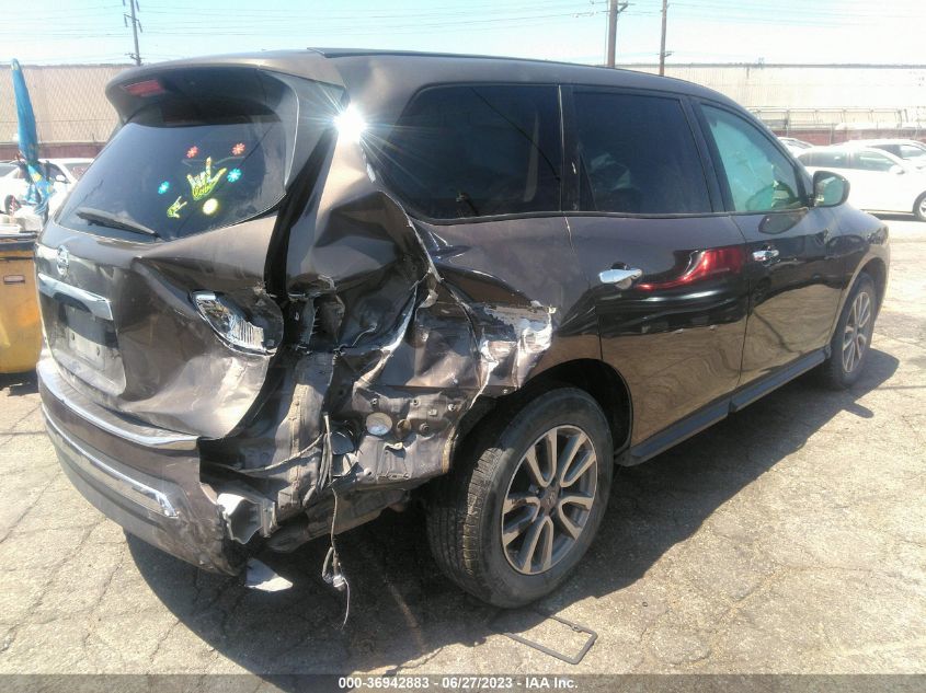 2015 NISSAN PATHFINDER S/SV/SL/PLATINUM - 5N1AR2MN1FC615560