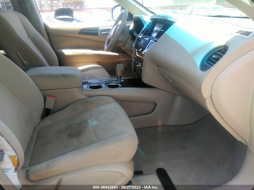 2015 NISSAN PATHFINDER S/SV/SL/PLATINUM - 5N1AR2MN1FC615560