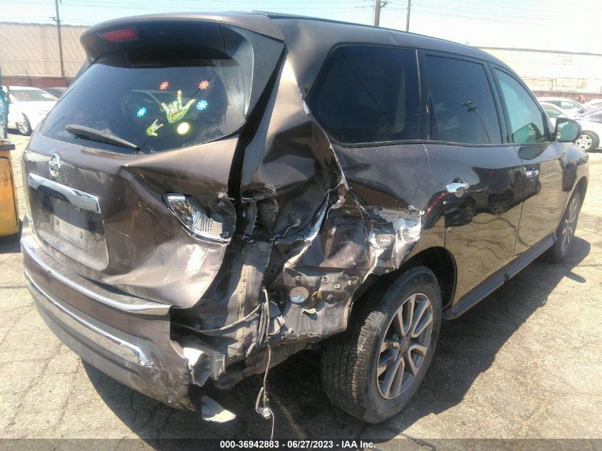 2015 NISSAN PATHFINDER S/SV/SL/PLATINUM - 5N1AR2MN1FC615560