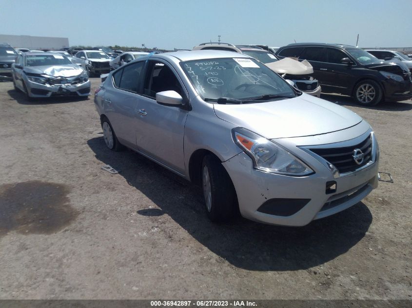 2019 NISSAN VERSA SEDAN SV - 3N1CN7AP4KL851102