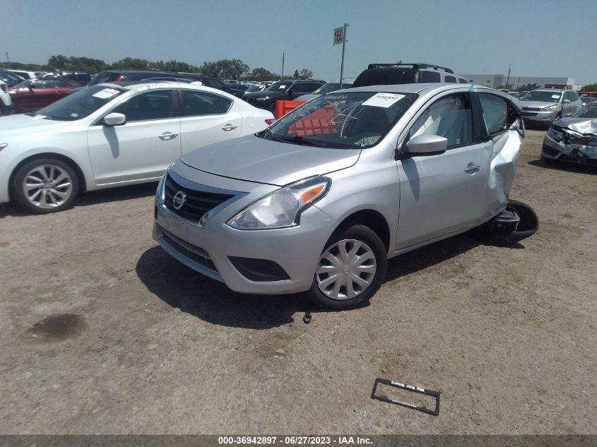 2019 NISSAN VERSA SEDAN SV - 3N1CN7AP4KL851102