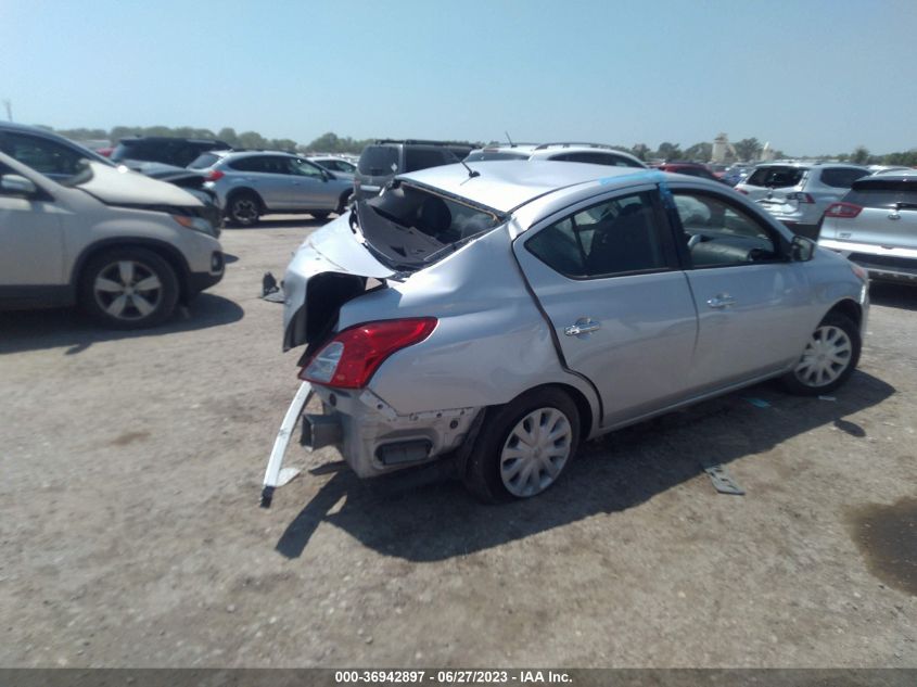 2019 NISSAN VERSA SEDAN SV - 3N1CN7AP4KL851102