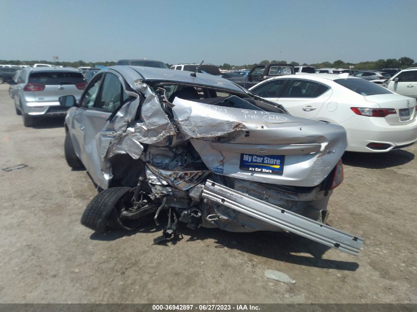 2019 NISSAN VERSA SEDAN SV - 3N1CN7AP4KL851102