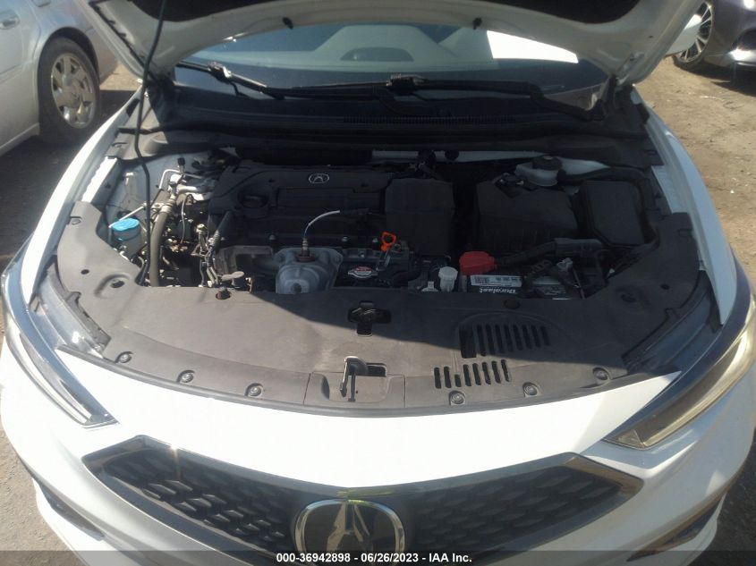 2022 ACURA ILX PACKAGE - 19UDE2F86NA002771