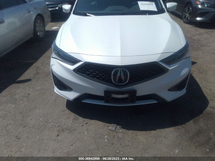 2022 ACURA ILX PACKAGE - 19UDE2F86NA002771