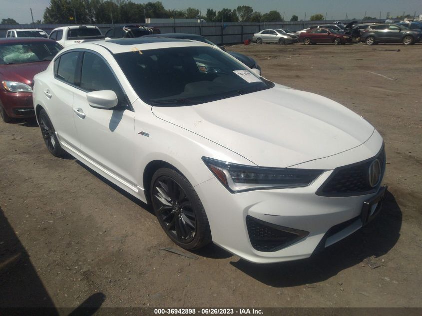 2022 ACURA ILX PACKAGE - 19UDE2F86NA002771