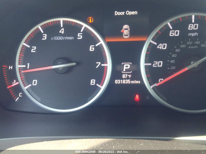 2022 ACURA ILX PACKAGE - 19UDE2F86NA002771