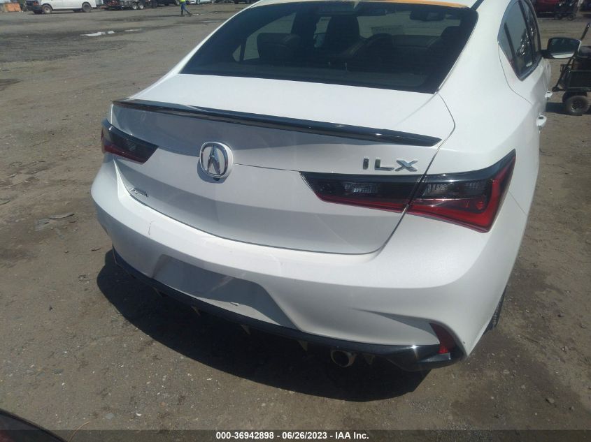 2022 ACURA ILX PACKAGE - 19UDE2F86NA002771
