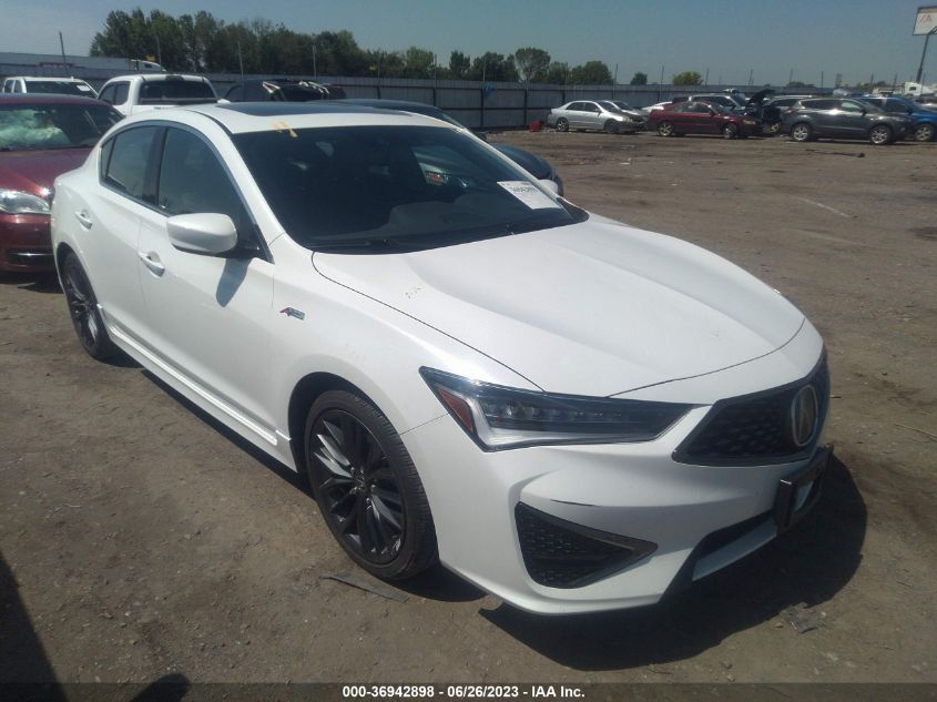 2022 ACURA ILX PACKAGE - 19UDE2F86NA002771