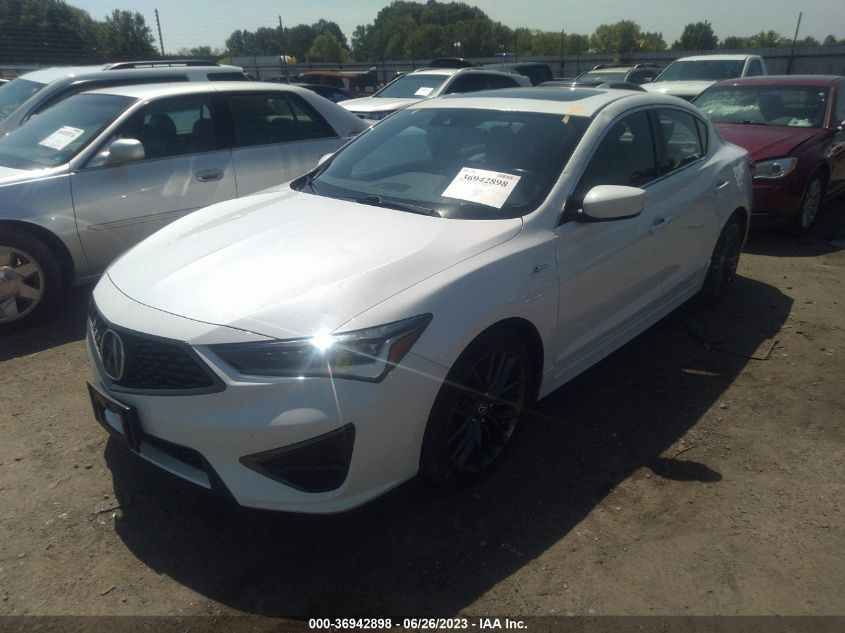 2022 ACURA ILX PACKAGE - 19UDE2F86NA002771