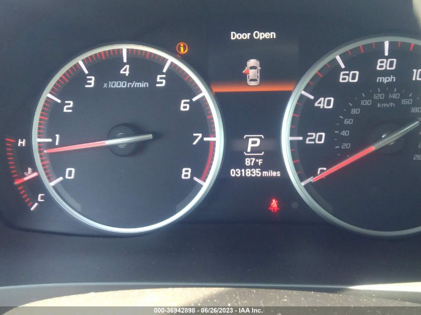 2022 ACURA ILX PACKAGE - 19UDE2F86NA002771