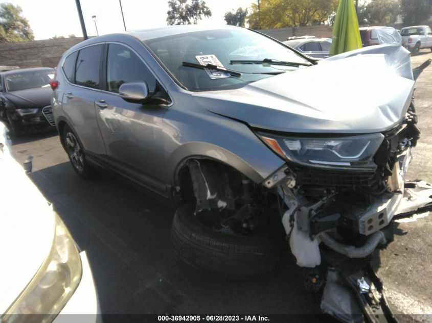 2019 HONDA CR-V EX - 5J6RW1H50KA009607