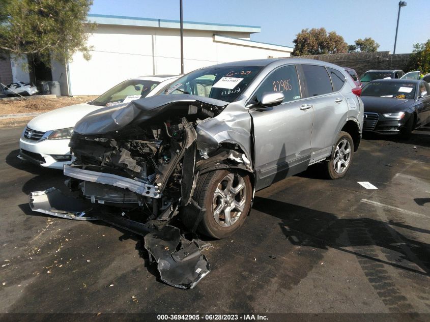 2019 HONDA CR-V EX - 5J6RW1H50KA009607