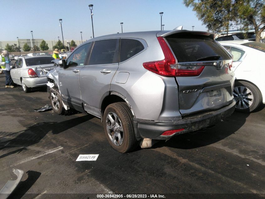 2019 HONDA CR-V EX - 5J6RW1H50KA009607