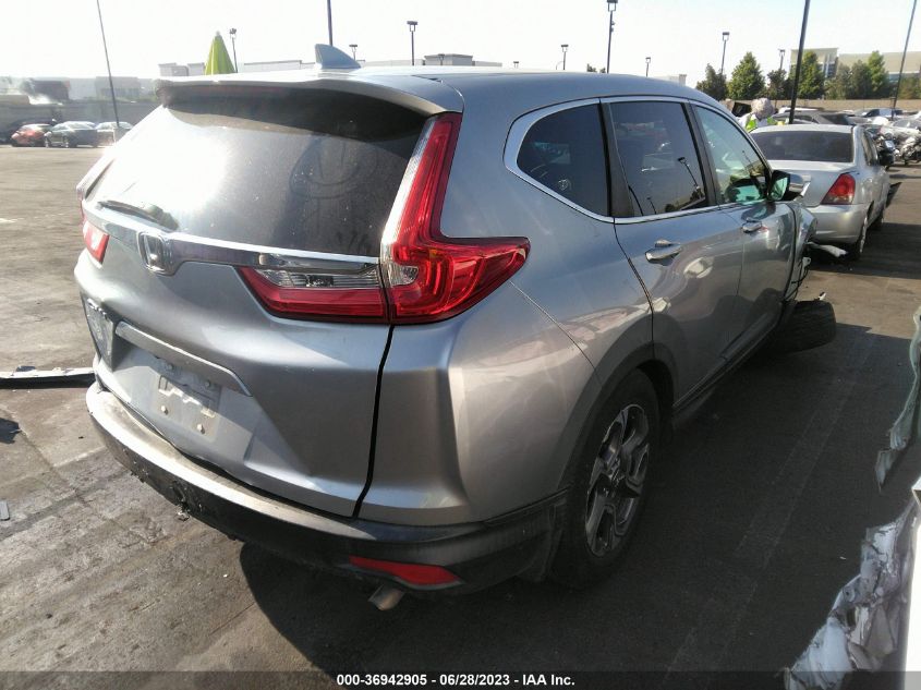 2019 HONDA CR-V EX - 5J6RW1H50KA009607