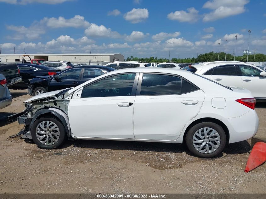 2017 TOYOTA COROLLA L/LE/XLE/SE - 5YFBURHE9HP606917