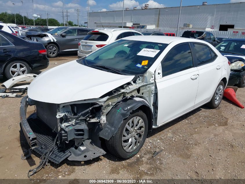 2017 TOYOTA COROLLA L/LE/XLE/SE - 5YFBURHE9HP606917