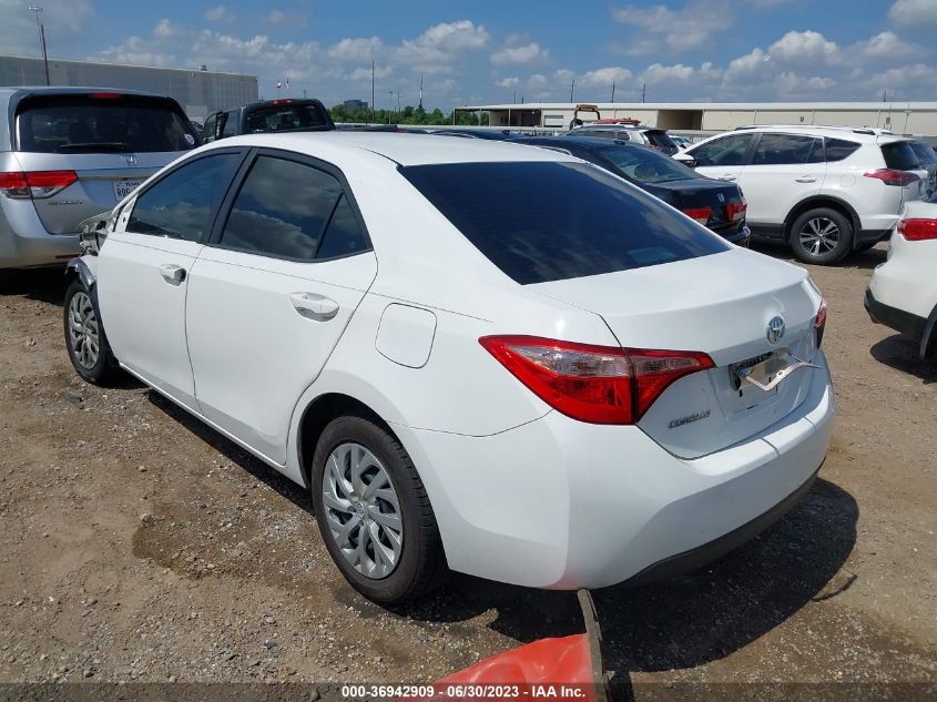 2017 TOYOTA COROLLA L/LE/XLE/SE - 5YFBURHE9HP606917