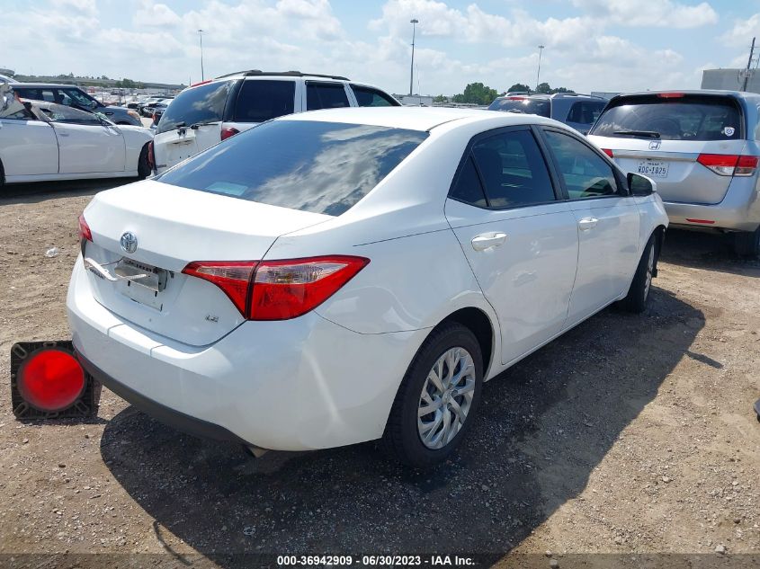 2017 TOYOTA COROLLA L/LE/XLE/SE - 5YFBURHE9HP606917