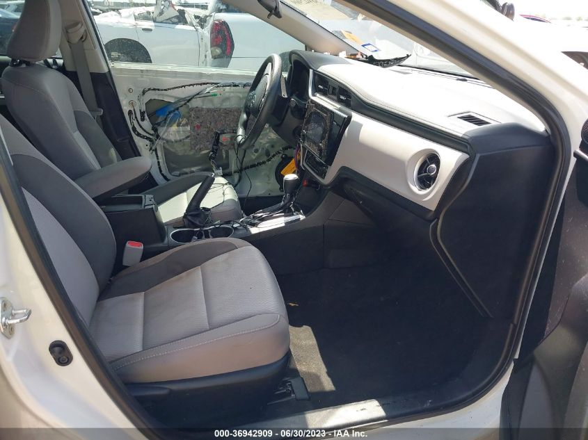 2017 TOYOTA COROLLA L/LE/XLE/SE - 5YFBURHE9HP606917