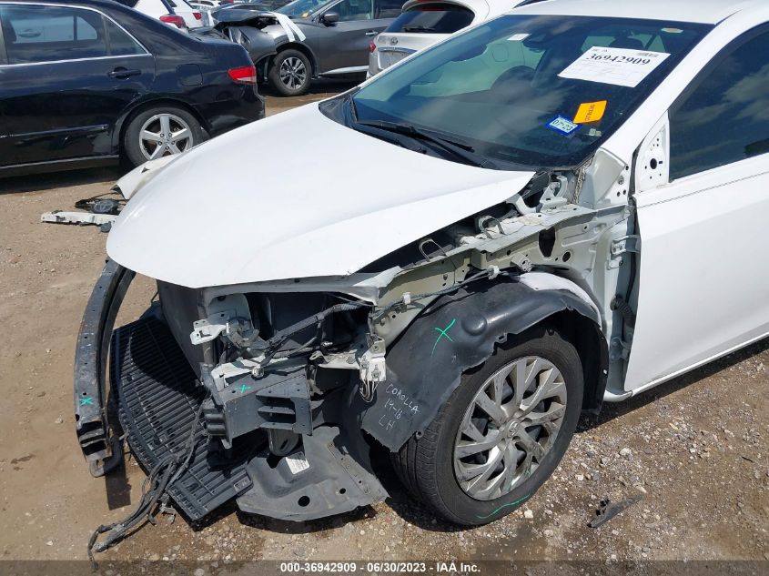 2017 TOYOTA COROLLA L/LE/XLE/SE - 5YFBURHE9HP606917