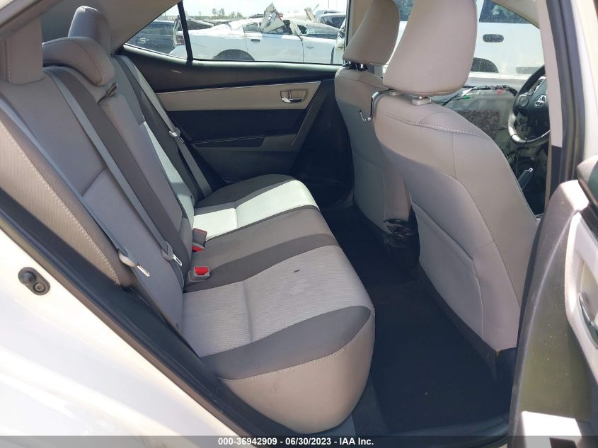 2017 TOYOTA COROLLA L/LE/XLE/SE - 5YFBURHE9HP606917