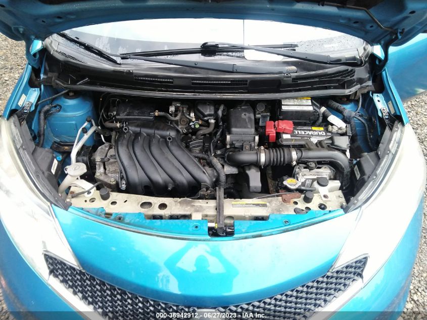 2015 NISSAN VERSA NOTE S/S PLUS/SV/SL/SR - 3N1CE2CP1FL364297