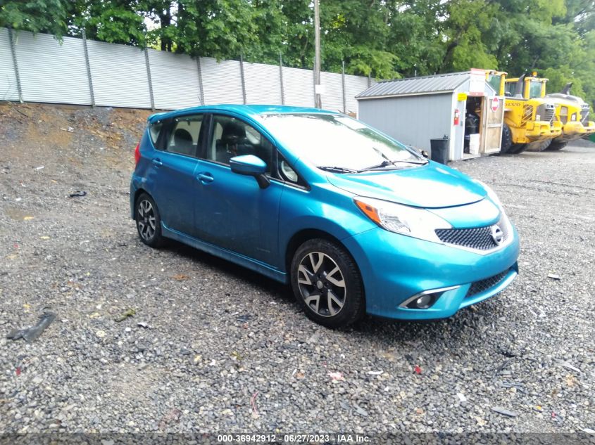 2015 NISSAN VERSA NOTE S/S PLUS/SV/SL/SR - 3N1CE2CP1FL364297