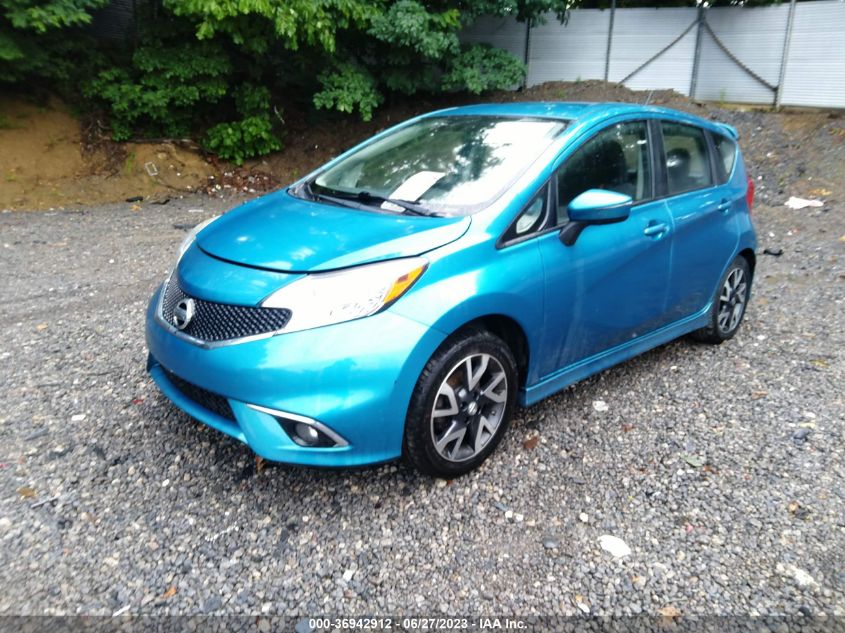 2015 NISSAN VERSA NOTE S/S PLUS/SV/SL/SR - 3N1CE2CP1FL364297