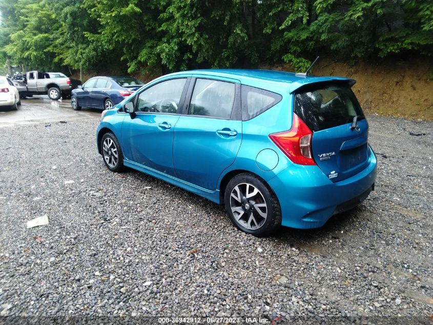 2015 NISSAN VERSA NOTE S/S PLUS/SV/SL/SR - 3N1CE2CP1FL364297
